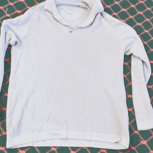 Tommy Bahama 3 quarter zip up sweater